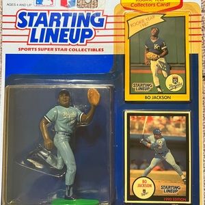 1990 Bo Jackson Starting Lineup